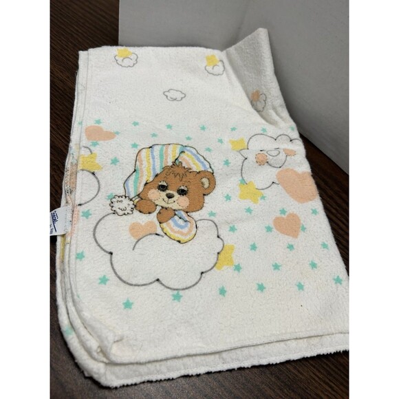VTG Riegel Baby Receiving Blanket - Picture 1 of 8